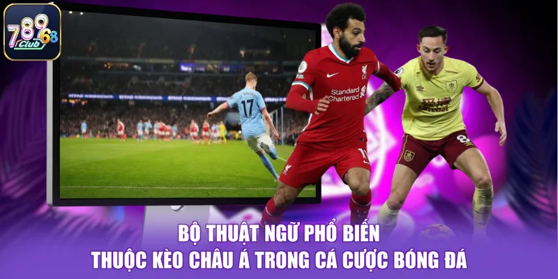 Bộ thuật ngữ phổ biến thuộc kèo châu Á trong cá cược bóng đá