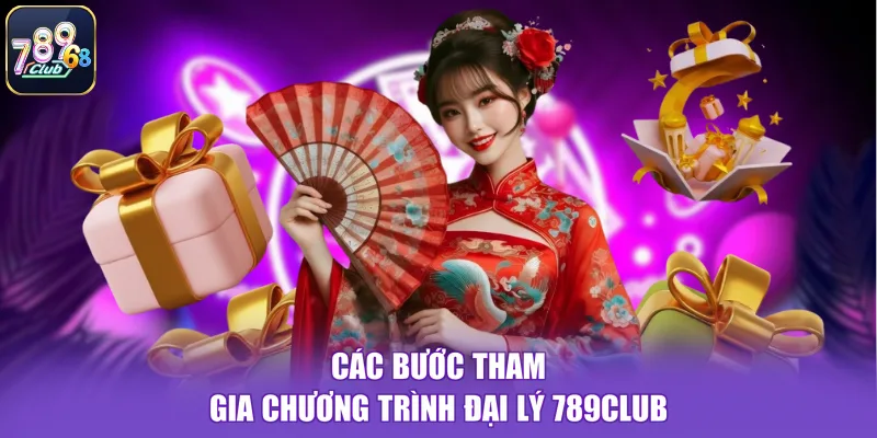 Các bước tham gia cá cược khi giới thiệu 789CLUB