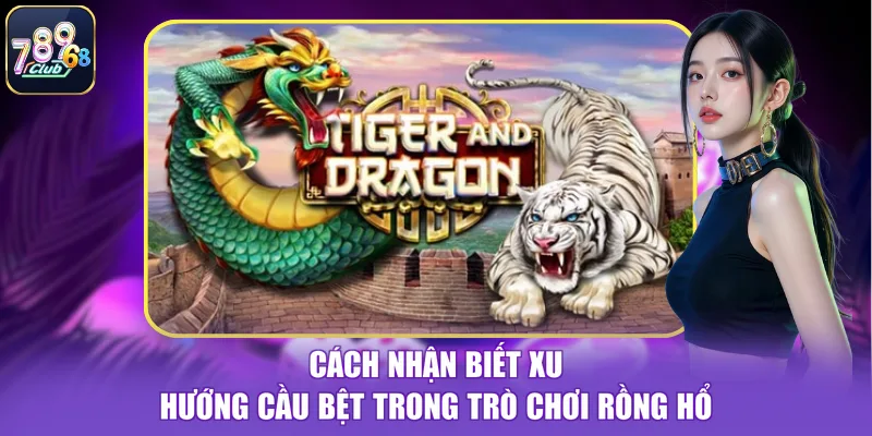 Cách nhận biết xu hướng cầu bệt trong trò chơi Rồng Hổ