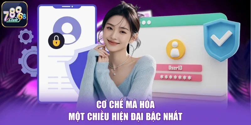 Cơ chế mã hóa một chiều hiện đại bậc nhất