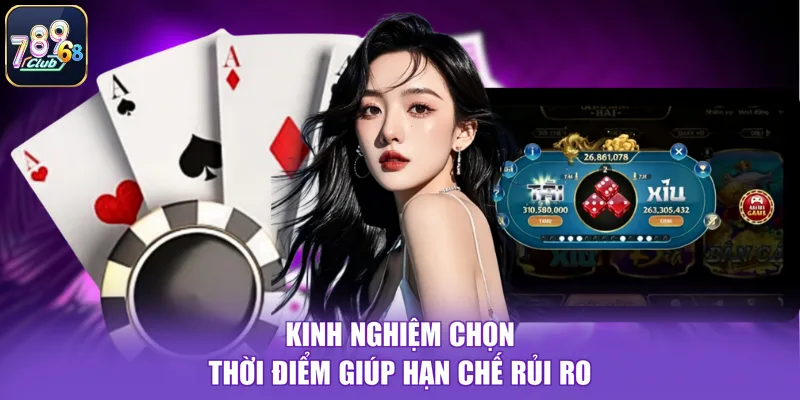 Kinh nghiệm chọn thời điểm giúp hạn chế rủi ro