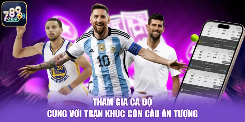 Tham gia cá độ cùng với trận khúc côn cầu ấn tượng