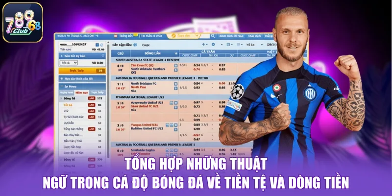 Tổng hợp những thuật ngữ trong cá độ bóng đá về tiền tệ và dòng tiền
