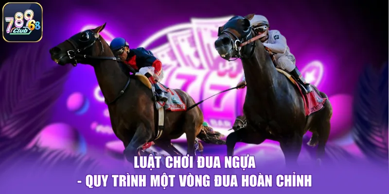 Luật Chơi Đua Ngựa - Quy Trình Một Vòng Đua Hoàn Chỉnh