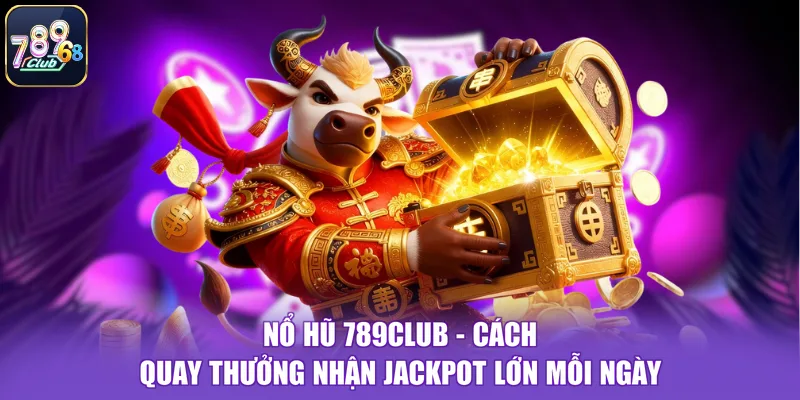 Nổ Hũ 789club - Cách Quay Thưởng Nhận Jackpot Lớn Mỗi Ngày